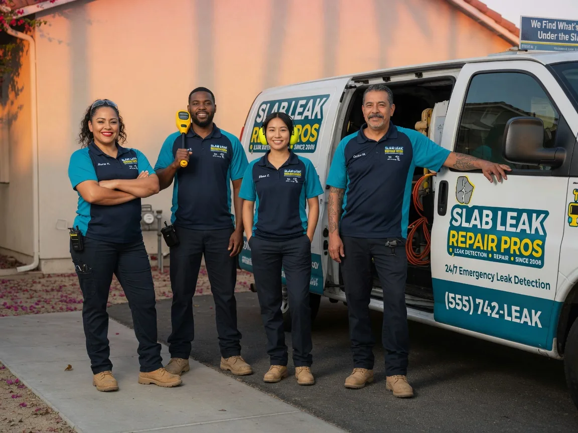 Slab Leak Repair company in Galt, IA