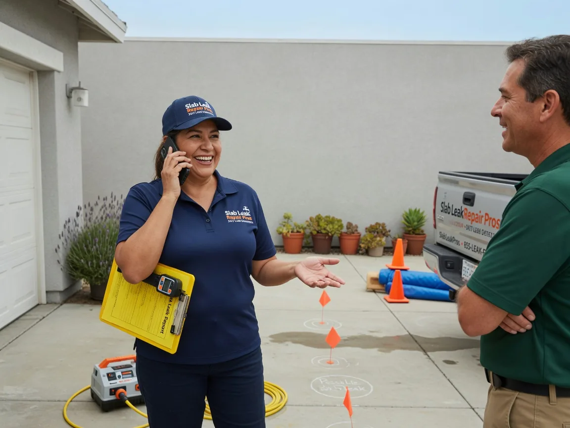 Slab Leak Repair Galt, IA FAQs